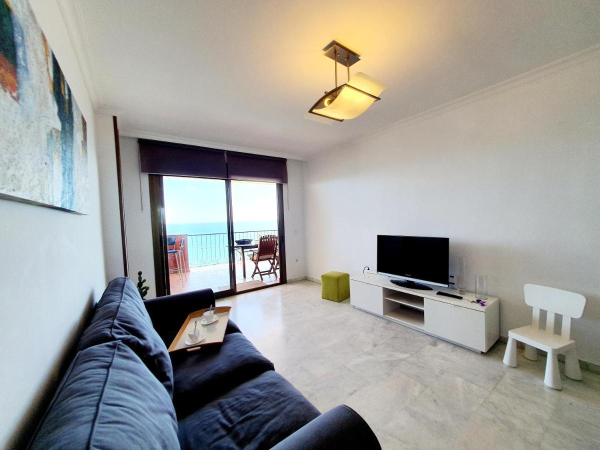 Carvajal Seaviews Apartman Benalmádena Kültér fotó