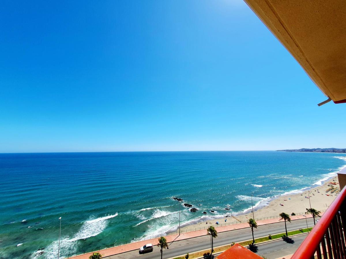 Carvajal Seaviews Apartman Benalmádena Kültér fotó