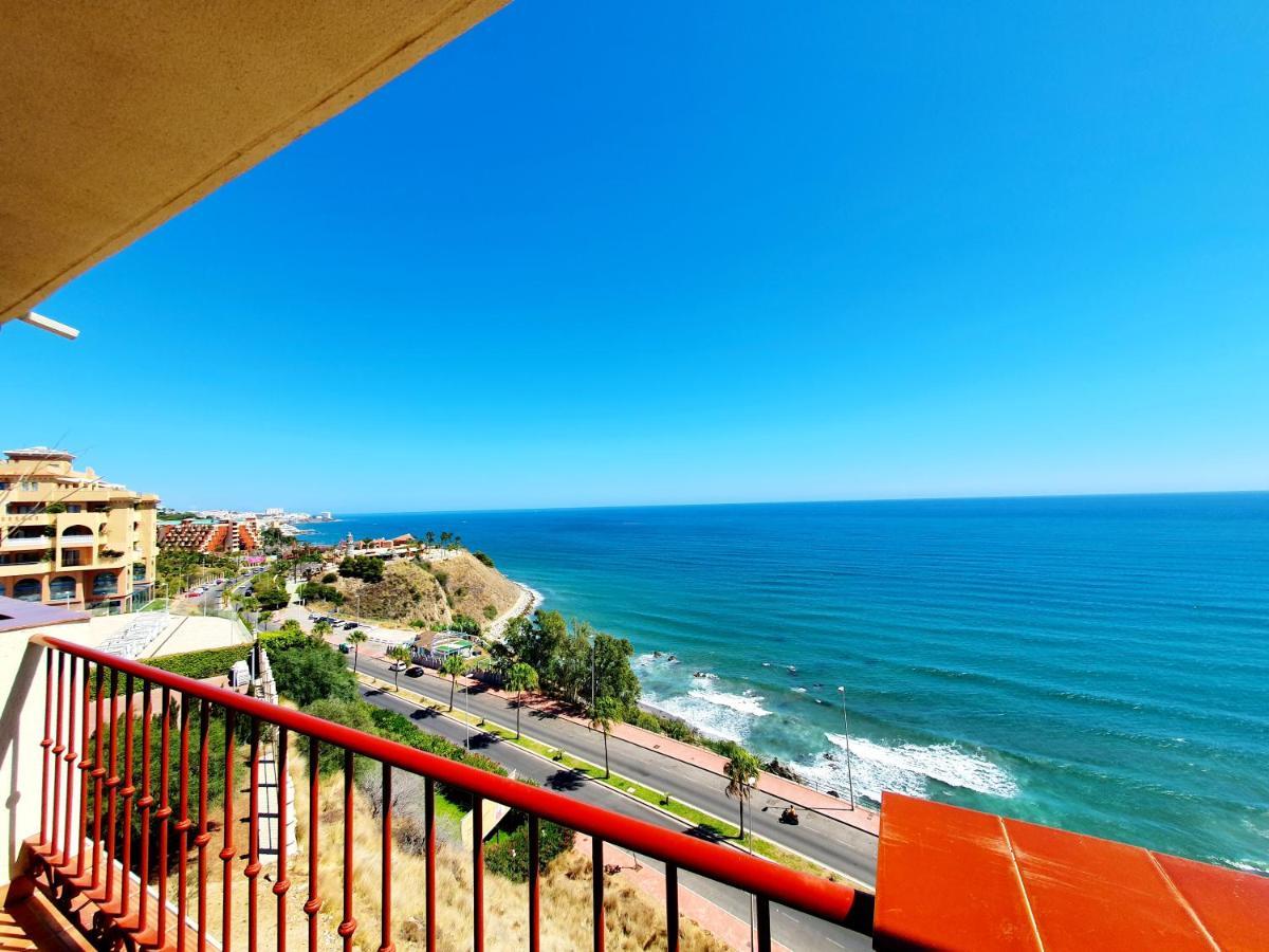 Carvajal Seaviews Apartman Benalmádena Kültér fotó