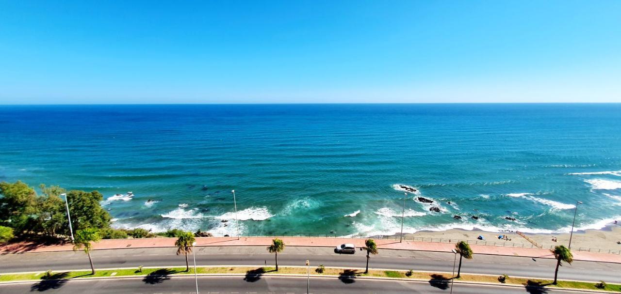 Carvajal Seaviews Apartman Benalmádena Kültér fotó