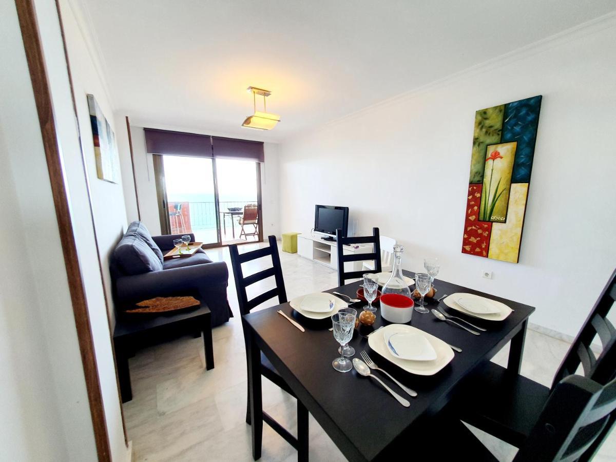 Carvajal Seaviews Apartman Benalmádena Kültér fotó